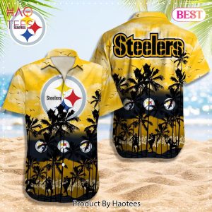 NEW NFL Pittsburgh Steelers Hawaiian Shirt Hot Trending 2023