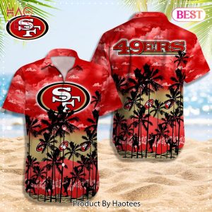 NEW NFL San Francisco 49ers Hawaiian Shirt Summer 2023