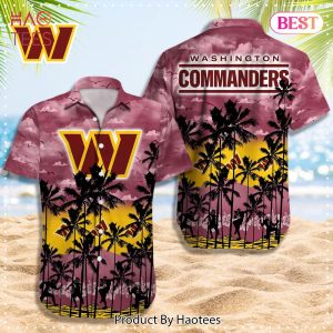 NEW NFL Washington Commanders Hawaiian Shirt Trending 2023