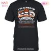 HOT I Am A Proud Dad Of A Freaking Awesome Daughter Who Loves The Indianapolis Colts Unisex T-Shirt