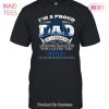 HOT I Am A Proud Dad Of A Freaking Awesome Daughter Who Loves The Indianapolis Colts Unisex T-Shirt
