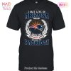 HOT I May Live In Idaho But On Game Day My Heart & Soul Belongs To Atlanta Falcons Unisex T-Shirt