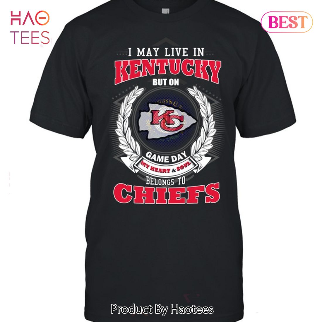 Kansas City Chiefs Youth For the Love of the Game T-Shirt Combo