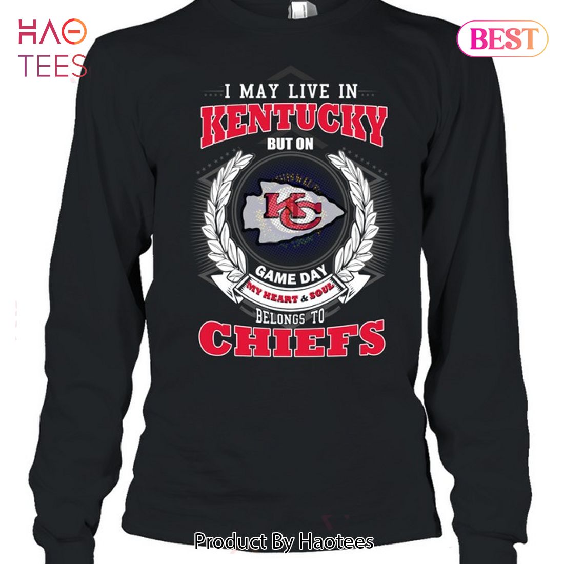 Kansas City Chiefs Heart Shirt – Home Pride Shirt Shop