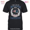 HOT I May Live In New Jersey But On Game Day My Heart & Soul Belongs To Dallas Cowboys Unisex T-Shirt
