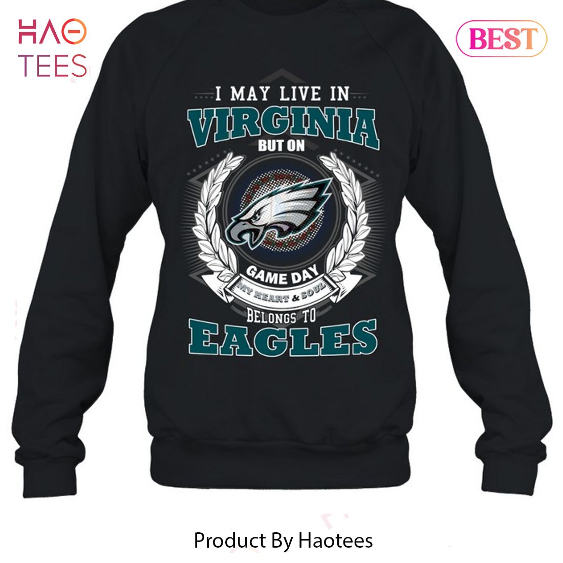 Eagles Game Day Sweatshirt