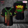 AVAILABLE Christian Jesus Black Baseball Jersey AVAILABLE Christian Jesus Black Baseball Jersey