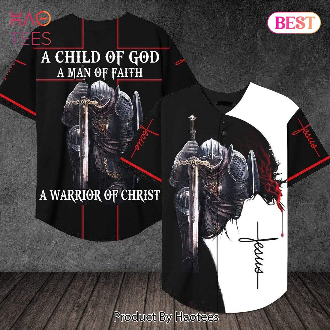 AVAILABLE A Child Of God A Man Of Faith A Warrior Of Christ Baseball Jersey AVAILABLE A Child Of God A Man Of Faith A Warrior Of Christ Baseball Jersey