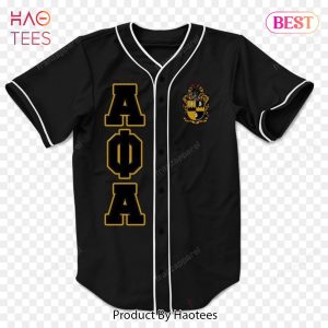 AVAILABLE Alpha Phi Alpha Baseball Jersey 03