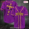 AVAILABLE Amazing Galaxy Jesus Baseball Jersey AVAILABLE Amazing Galaxy Jesus Baseball Jersey
