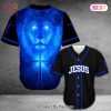AVAILABLE Amazing Jesus Mandala Brown Baseball Jersey