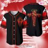 AVAILABLE Amazing Jesus Mandala Brown Baseball Jersey