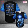AVAILABLE Amazing Lion King I Believe In God Baseball Jersey
