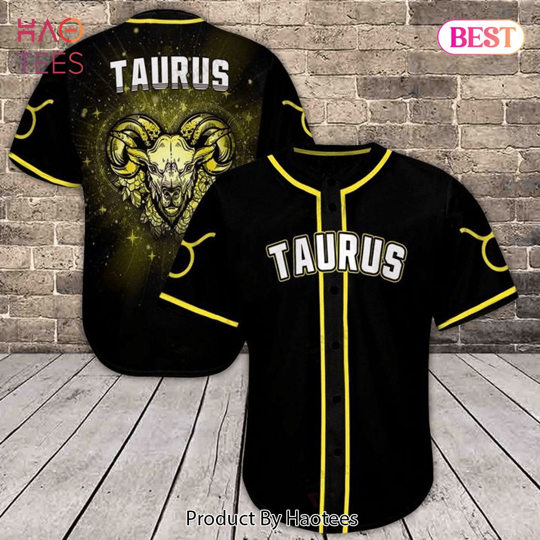 AVAILABLE Amazing Scorpio Taurus Yellow Galaxy Baseball Jersey AVAILABLE Amazing Scorpio Taurus Yellow Galaxy Baseball Jersey