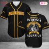 AVAILABLE Ariel Baseball Jersey
