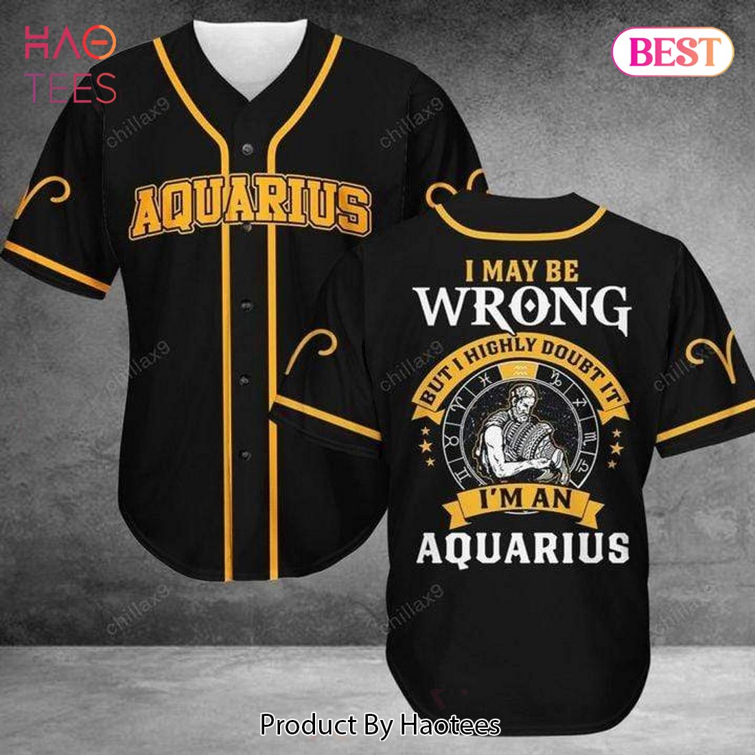 AVAILABLE Aquarius I May Be Wrong But I Highly Doubt It Baseball Jersey Kv AVAILABLE Aquarius I May Be Wrong But I Highly Doubt It Baseball Jersey Kv