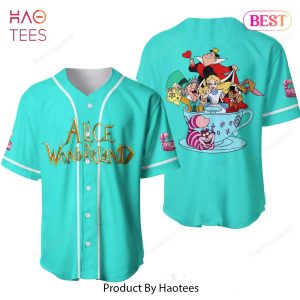 AVAILABLE Ariel Baseball Jersey
