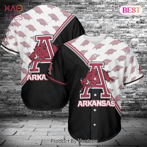 AVAILABLE Arkansas Razorbacks Baseball Jersey 475