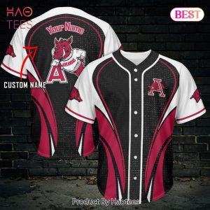 AVAILABLE Arkansas Razorbacks Baseball Jersey 488