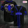 AVAILABLE Awesome Aquarius Zodiac Blue Black Baseball Jersey