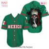 AVAILABLE B&W Jeep Skull Baseball Jersey