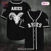 AVAILABLE B&W Taurus Zodiac Baseball Jersey