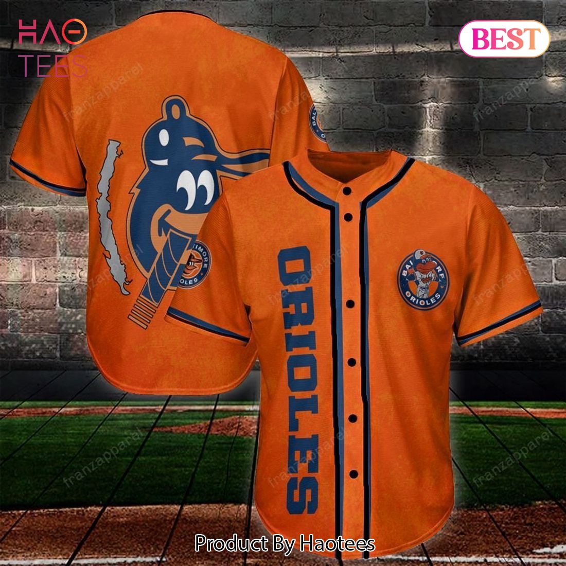 AVAILABLE Baltimore Orioles Baseball Jersey Shirt 170 AVAILABLE Baltimore Orioles Baseball Jersey Shirt 170