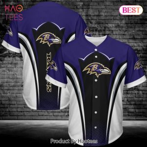 AVAILABLE Baltimore Ravens Baseball Jersey 296