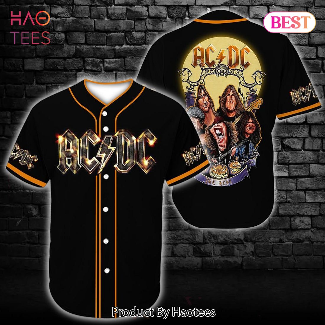AVAILABLE Band AC DC Baseball Tee Jersey Shirt Unisex Men Women AVAILABLE Band AC DC Baseball Tee Jersey Shirt Unisex Men Women