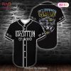 AVAILABLE Band Led Zeppelin Black Baseball Tee Jersey Shirt Unisex Men Women