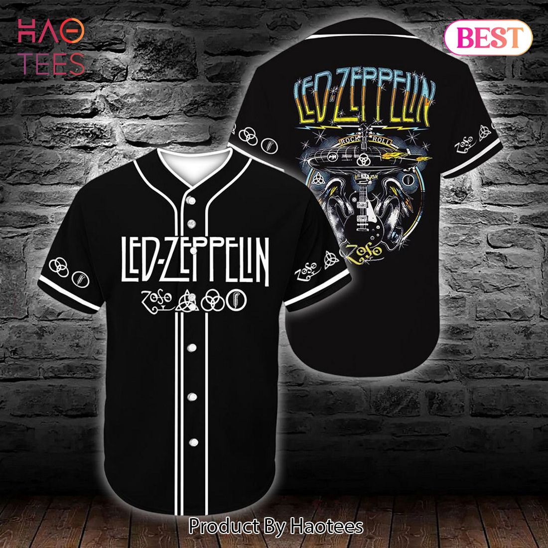 AVAILABLE Band Led Zeppelin Black Baseball Tee Jersey Shirt Unisex Men Women AVAILABLE Band Led Zeppelin Black Baseball Tee Jersey Shirt Unisex Men Women