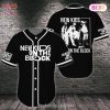 AVAILABLE Band New Kids on the Block NKOTB Black Baseball Tee Jersey Shirt Unisex Men Women