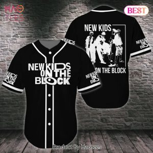 AVAILABLE Band New Kids on the Block NKOTB Black Baseball Tee Jersey Shirt Unisex Men Women