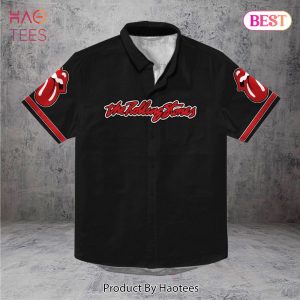 AVAILABLE Band Rolling Stones Black Baseball Tee Jersey Shirt Unisex Men Women