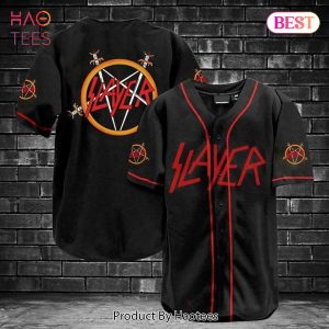 AVAILABLE Band Slayer Baseball Tee Jersey Shirt Unisex Men Women