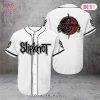 AVAILABLE Band Slipknot White Baseball Tee Jersey Shirt Unisex Men Women