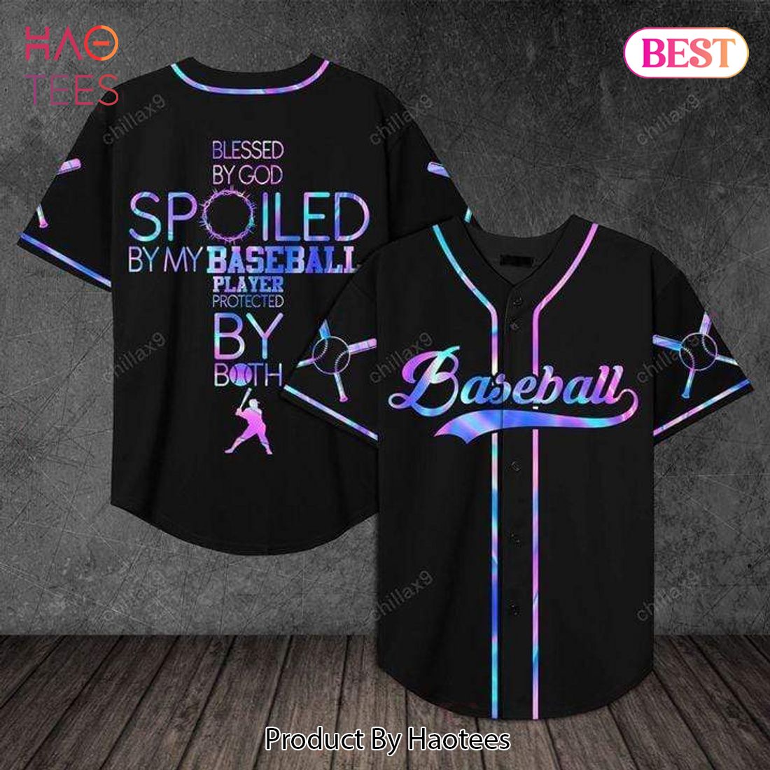 AVAILABLE Baseball Blessed By God Baseball Jersey Kv AVAILABLE Baseball Blessed By God Baseball Jersey Kv