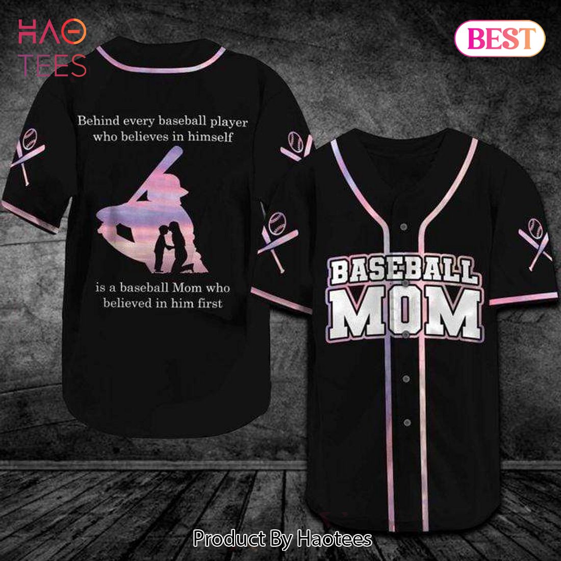 AVAILABLE Baseball Mom Who Believed In Him First 3D Baseball Jersey Va AVAILABLE Baseball Mom Who Believed In Him First 3D Baseball Jersey Va