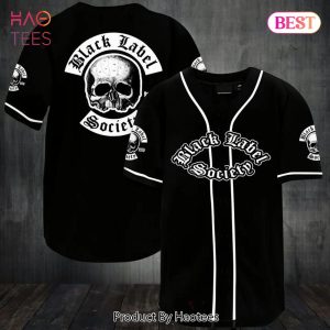AVAILABLE Black Label Society Baseball Tee Jersey Shirt Unisex Men Women