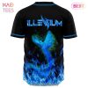 AVAILABLE Blue Jesus Cross Light Baseball Jersey AVAILABLE Blue Jesus Cross Light Baseball Jersey