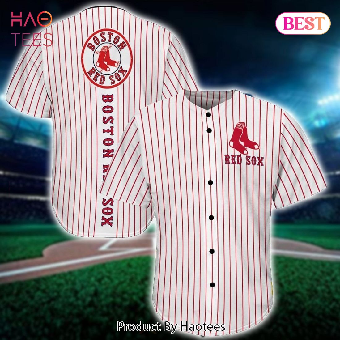AVAILABLE Boston Red Sox Baseball Jersey 7