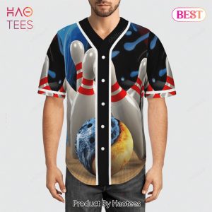 AVAILABLE Bowling Baseball Jersey Kv