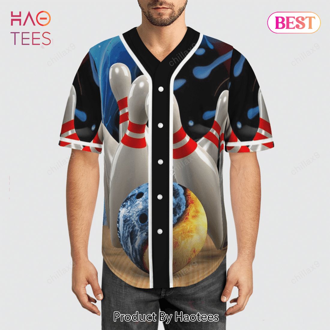 AVAILABLE Bowling Baseball Jersey Kv AVAILABLE Bowling Baseball Jersey Kv