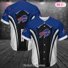 AVAILABLE Buffalo Bills Baseball Jersey 360 AVAILABLE Buffalo Bills Baseball Jersey 360