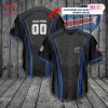 AVAILABLE Buffalo Bills Baseball Jersey 360