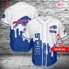 AVAILABLE Buffalo Bills Baseball Jersey 360 AVAILABLE Buffalo Bills Baseball Jersey 360