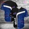 AVAILABLE Buffalo Bills Baseball Jersey 416 AVAILABLE Buffalo Bills Baseball Jersey 416