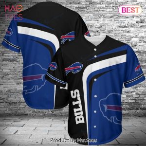 AVAILABLE Buffalo Bills Baseball Jersey 414