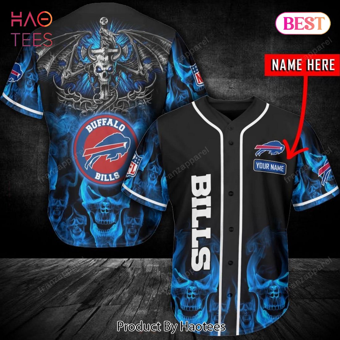 AVAILABLE Buffalo Bills Baseball Jersey 487 AVAILABLE Buffalo Bills Baseball Jersey 487