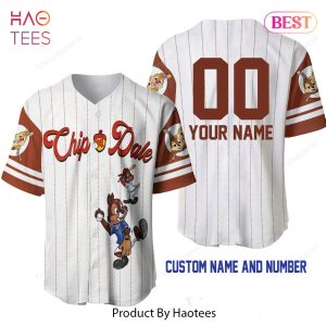 AVAILABLE C&D Baseball Jersey Custom